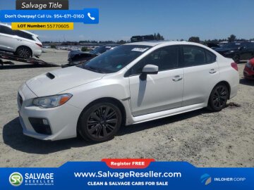 2015 Subaru WRX Premium