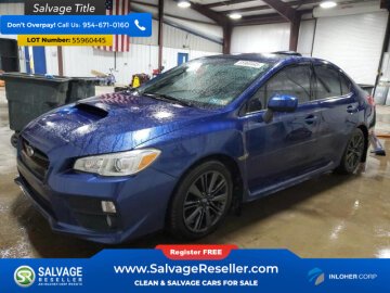 2015 Subaru WRX Premium