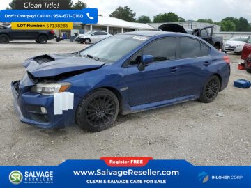 2015 Subaru WRX Limited