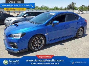 2015 Subaru WRX STI Limited