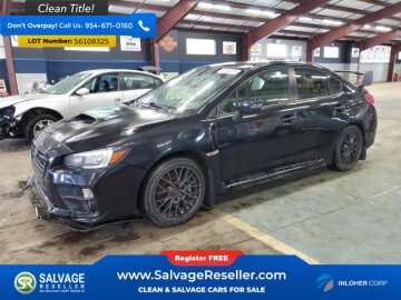 2015 Subaru WRX STI