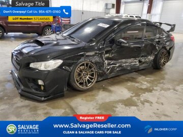 2015 Subaru WRX Premium
