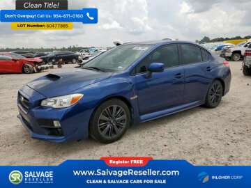 2015 Subaru WRX