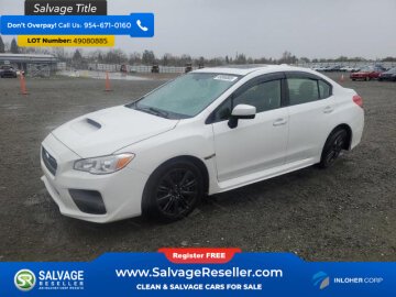 2015 Subaru WRX Premium