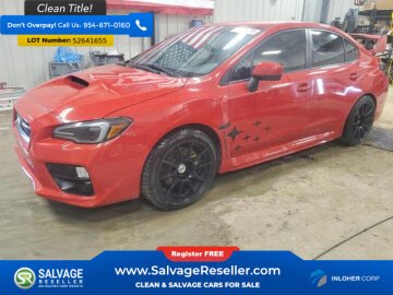 2015 Subaru WRX