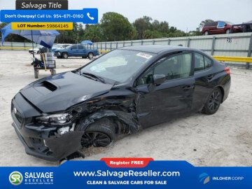 2015 Subaru WRX Limited