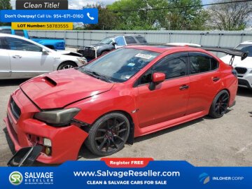 2015 Subaru WRX Limited