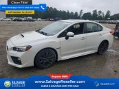 2015 Subaru WRX Limited