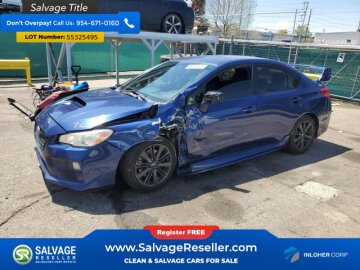 2015 Subaru WRX