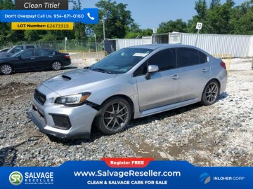 2015 Subaru WRX STI Limited
