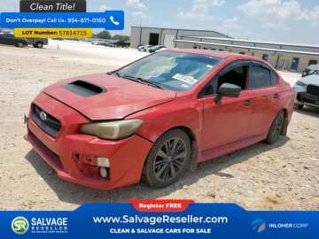 2015 Subaru WRX Premium