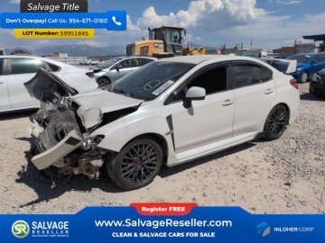 2015 Subaru WRX STI