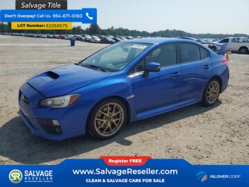 2015 Subaru WRX STI Launch Edition