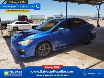 2015 Subaru WRX