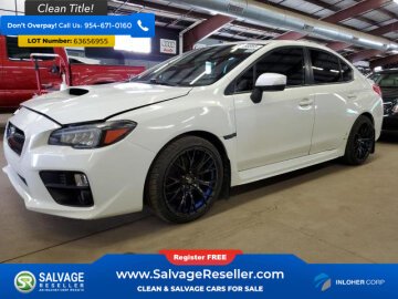 2015 Subaru WRX Limited