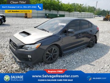 2015 Subaru WRX Premium
