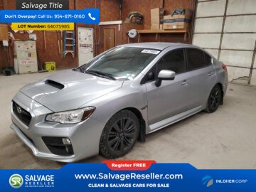 2015 Subaru WRX