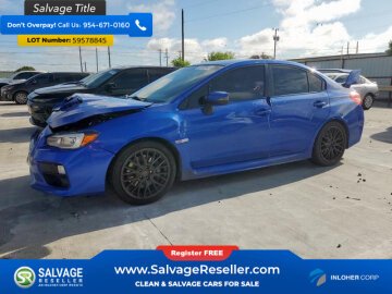 2015 Subaru WRX STI