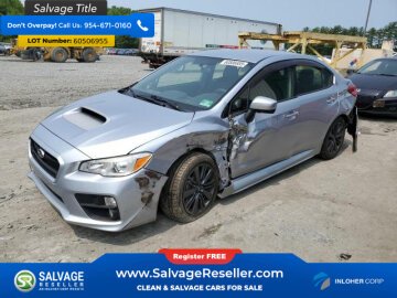 2015 Subaru WRX