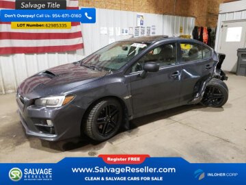 2015 Subaru WRX Limited