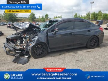 2015 Subaru WRX STI