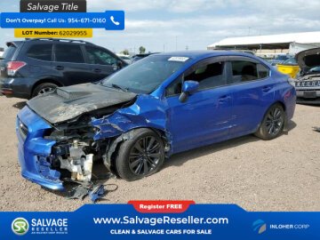 2015 Subaru WRX