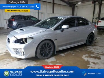 2015 Subaru WRX Limited