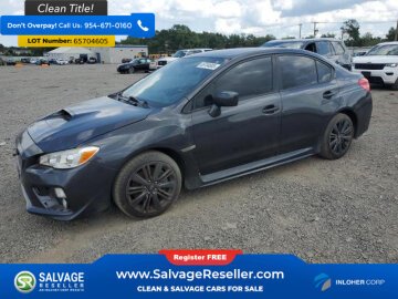 2015 Subaru WRX