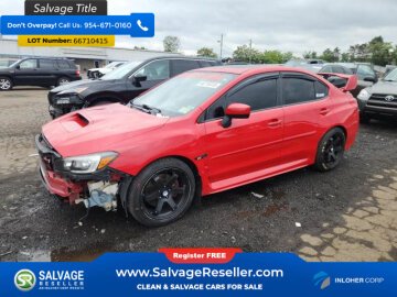 2015 Subaru WRX Limited