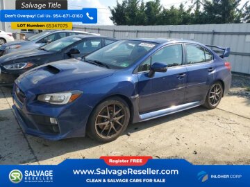 2015 Subaru WRX STI Limited