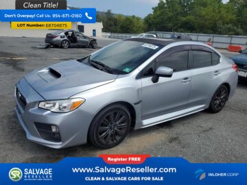2015 Subaru WRX Premium