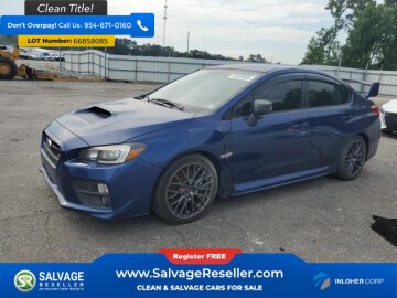 2015 Subaru WRX STI