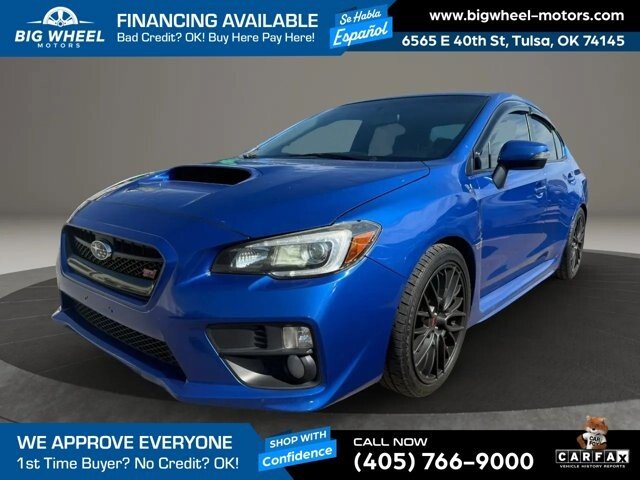 2015 Subaru WRX
