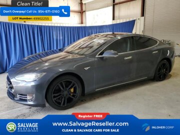 New 2015 Tesla Model S