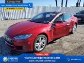 New 2015 Tesla Model S Performance