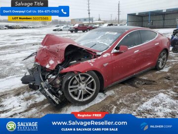 New 2015 Tesla Model S AWD