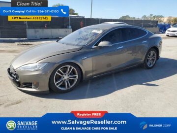 New 2015 Tesla Model S Performance