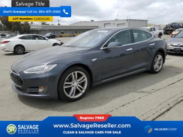 New 2015 Tesla Model S