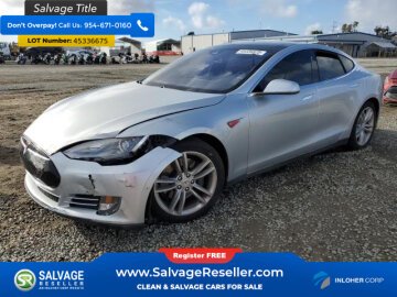New 2015 Tesla Model S AWD