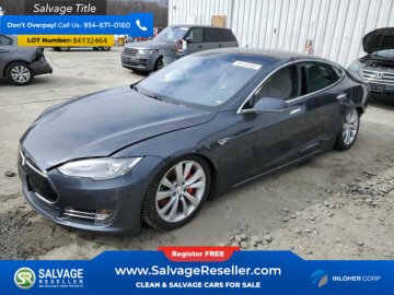 New 2015 Tesla Model S