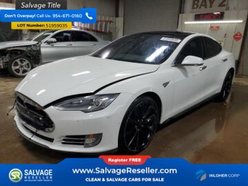 New 2015 Tesla Model S AWD