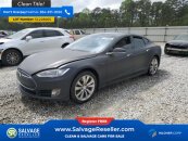 New 2015 Tesla Model S Performance