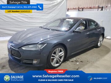 New 2015 Tesla Model S