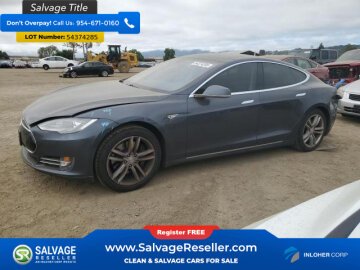 New 2015 Tesla Model S Performance
