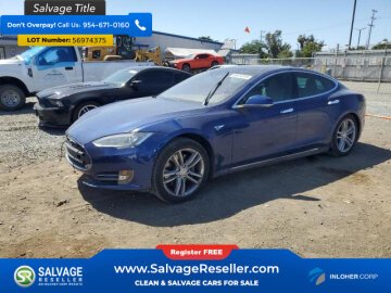 2015 Tesla Model S AWD