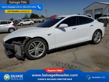 2015 Tesla Model S AWD