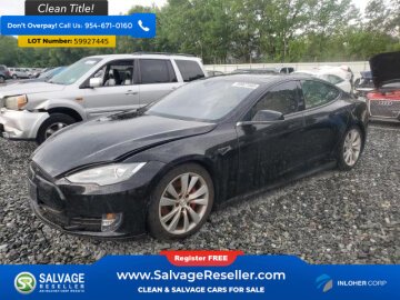 2015 Tesla Model S AWD