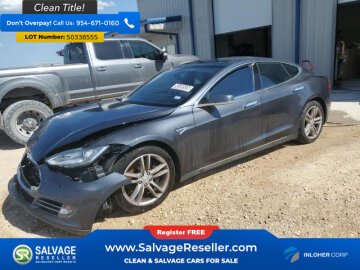 2015 Tesla Model S AWD