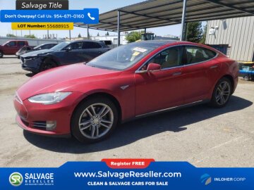2015 Tesla Model S AWD