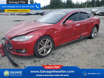 2015 Tesla Model S Performance
